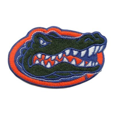 Florida Gators embroidered logo patch