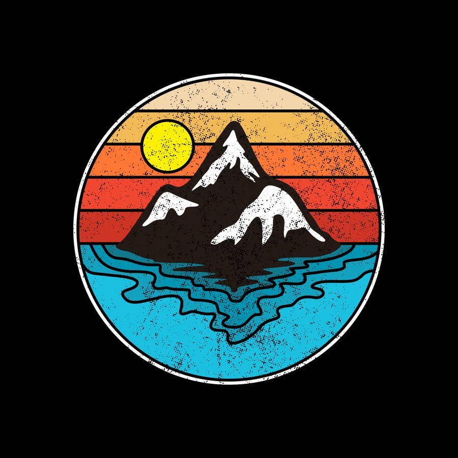 Leather example badge artwork